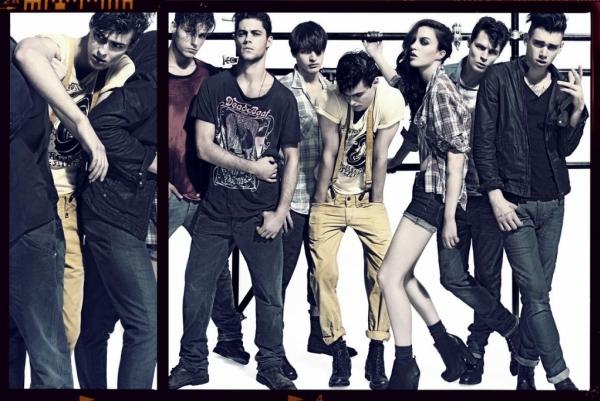 Cuando algunos se bajan otros se suben: LEVI'S en Nueva York Fashion Week Cuando algunos se bajan otros se suben: LEVI'S en Nueva York Fashion Week