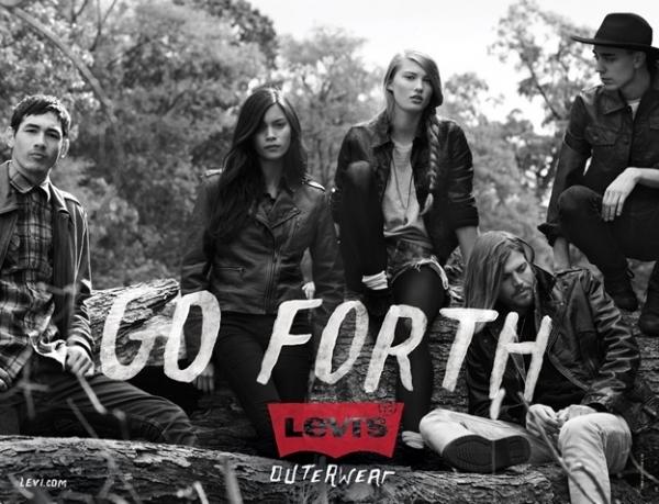 Cuando algunos se bajan otros se suben: LEVI'S en Nueva York Fashion Week Cuando algunos se bajan otros se suben: LEVI'S en Nueva York Fashion Week