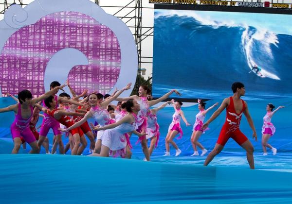 Las olas se encienden para el ISA China Cup 2012