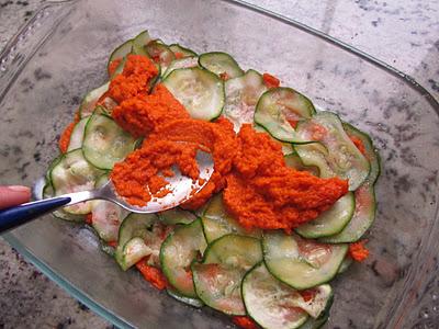 Calabacines en lasaña Calabacines en lasaña