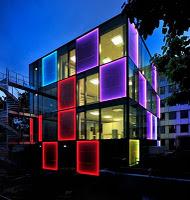 Arquitectura del siglo XXI - II - Cubo de Energía de Constanza - Alemania.