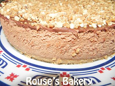 Tarta de mousse de Nutella