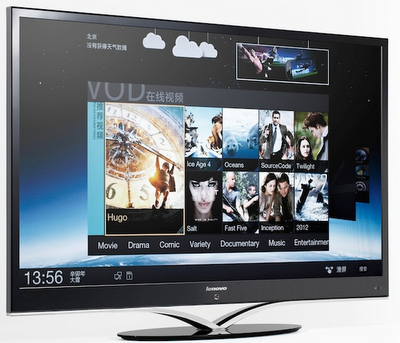 Lenovo integra Android 4.0 en un televisor Lenovo integra Android 4.0 en un televisor