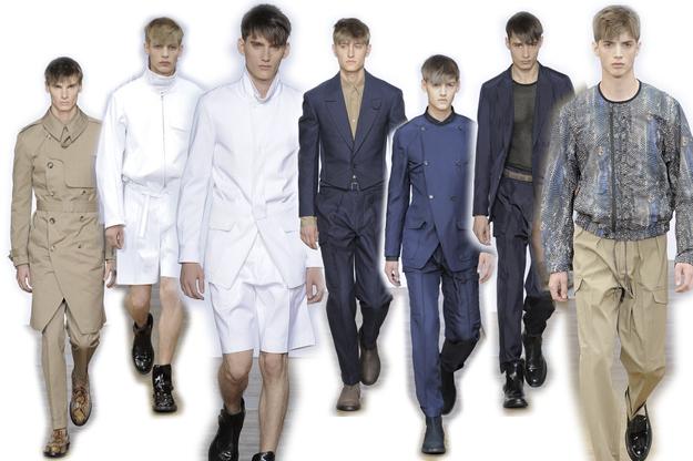 yslss2012c Campaña Yves Saint Laurent SS 2012 con Baptiste Radufe