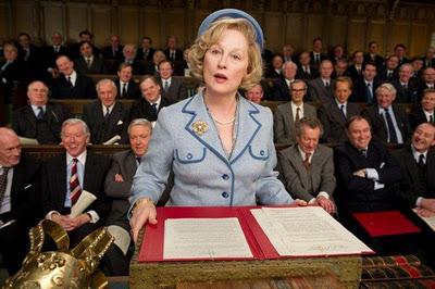 LA DAMA DE HIERRO (THE IRON LADY, 2011) de Phyllida Lloyd