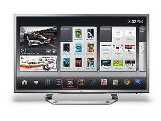 LG introduce Google TV en CES 2012 LG introduce Google TV en CES 2012