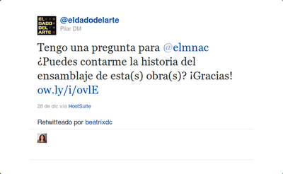 Interacción de los museos en las redes sociales: prueba @elMNAC Interacción de los museos en las redes sociales: prueba @elMNAC