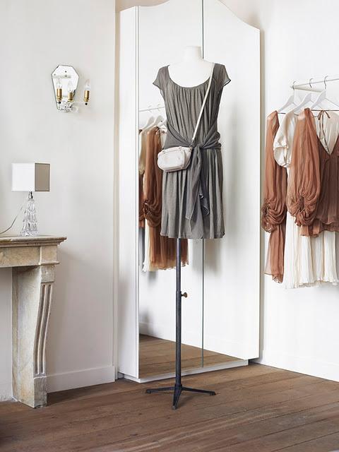 Un salón muy femenino, de estética Boho-Chic Un salón muy femenino, de estética Boho-Chic