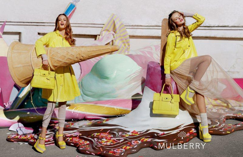 Mulberry Spring 2012 Ad Campaign