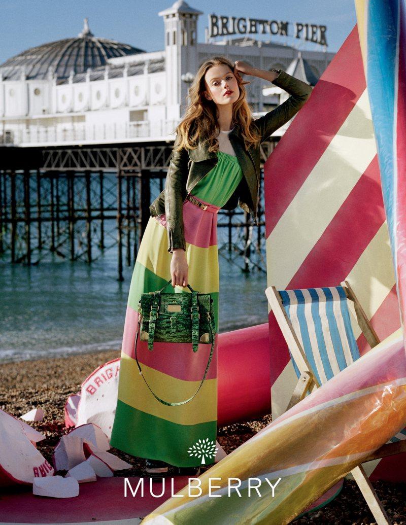 Mulberry Spring 2012 Ad Campaign