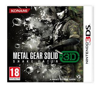 Nuevos detalles sobre Metal Gear Solid: Snake Eater 3D.