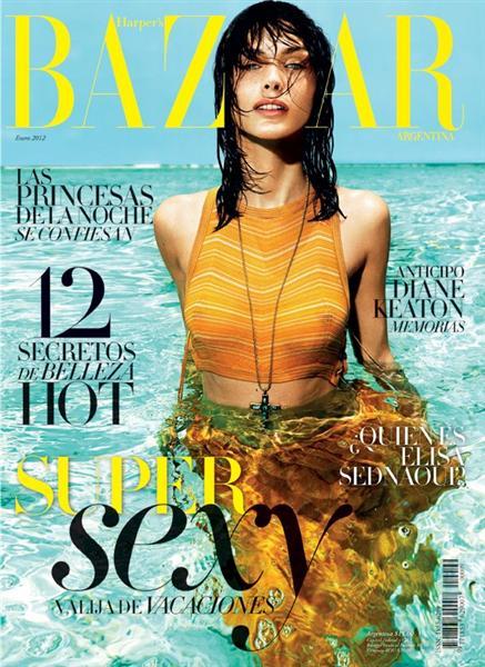 Harper's Bazaar Argentina - Enero 2012 Harper's Bazaar Argentina - Enero 2012