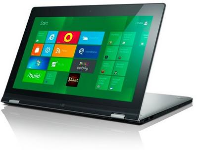 Lenovo IdeaPad Yoga, portátil y tablet con Windows 8