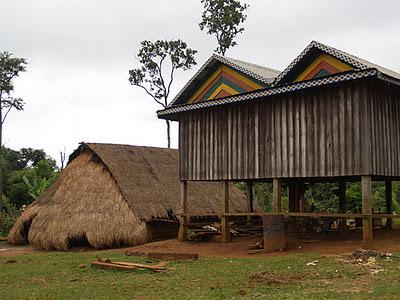 Las onduladas colinas de Mondulkiri - Camboya