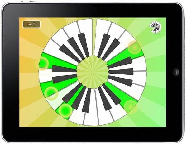 Magic Piano HD para iPad