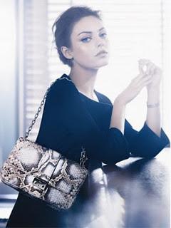 Mila Kunis nueva imagen de Christian Dior