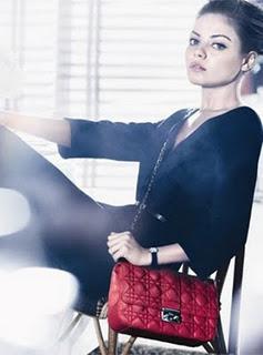 Mila Kunis nueva imagen de Christian Dior