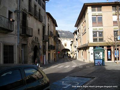 Bajada del Pino en Centelles (Barcelona)