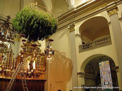 Bajada del Pino en Centelles (Barcelona)