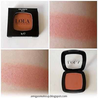 Lola Make Up, Maquillaje de Categoría