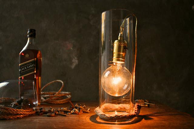 Las lámparas industriales de Luke Lamp Co. Las lámparas industriales de Luke Lamp Co.