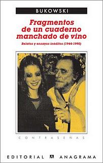 Fragmentos de un cuaderno manchado de vino, de Charles Bukowski