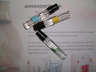 Fragancia de Anne Möller Fragancia de Anne Möller