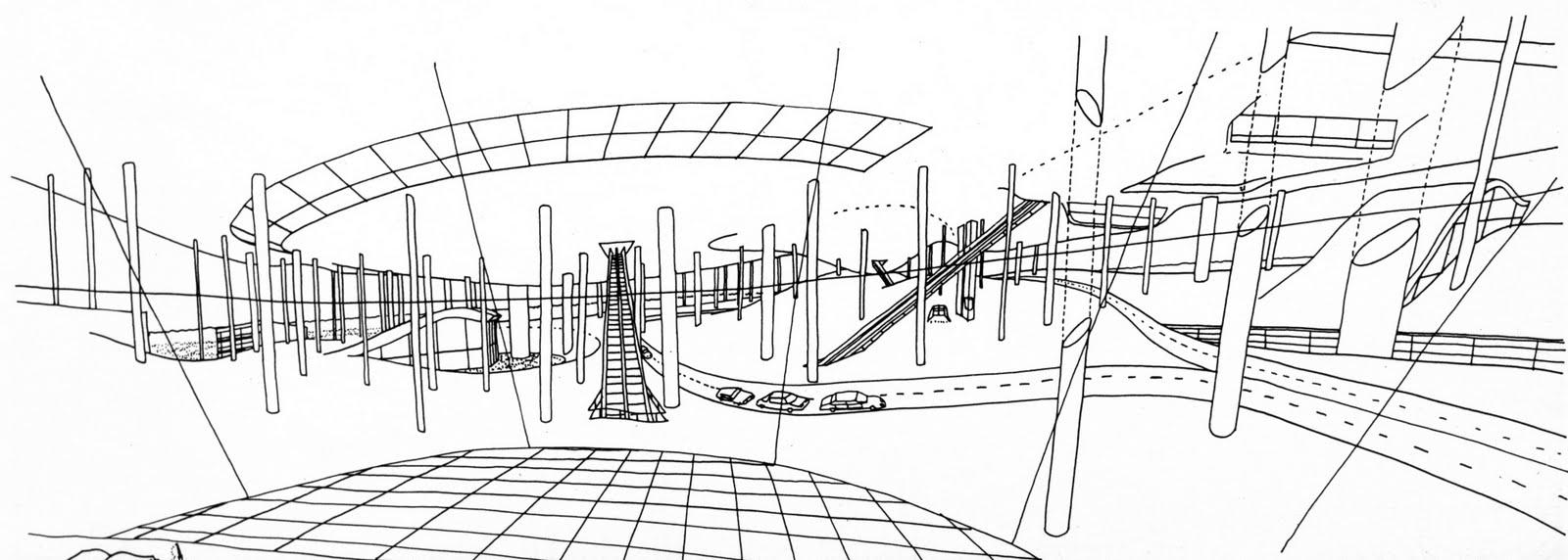 Delicia Pre-Digital: Koolhaas y el Centro de Convenciones en Agadir, 1990 Delicia Pre-Digital: Koolhaas y el Centro de Convenciones en Agadir, 1990