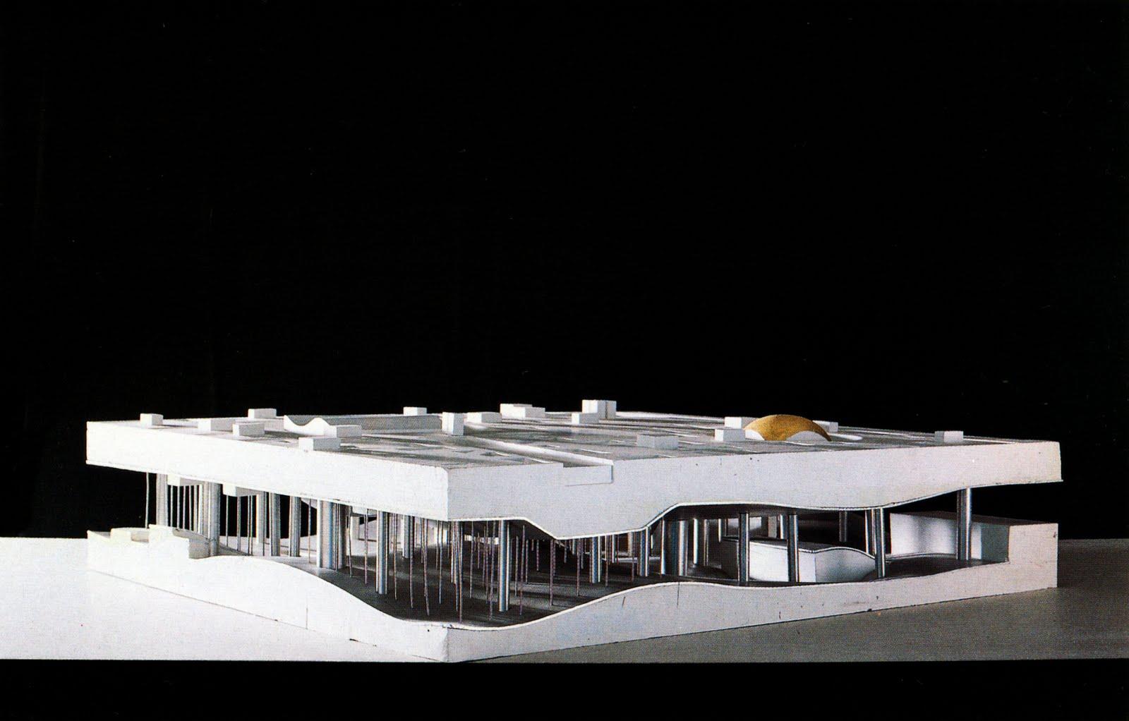 Delicia Pre-Digital: Koolhaas y el Centro de Convenciones en Agadir, 1990 Delicia Pre-Digital: Koolhaas y el Centro de Convenciones en Agadir, 1990