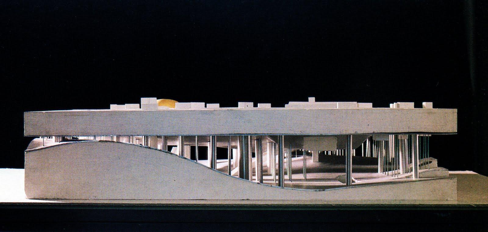 Delicia Pre-Digital: Koolhaas y el Centro de Convenciones en Agadir, 1990 Delicia Pre-Digital: Koolhaas y el Centro de Convenciones en Agadir, 1990
