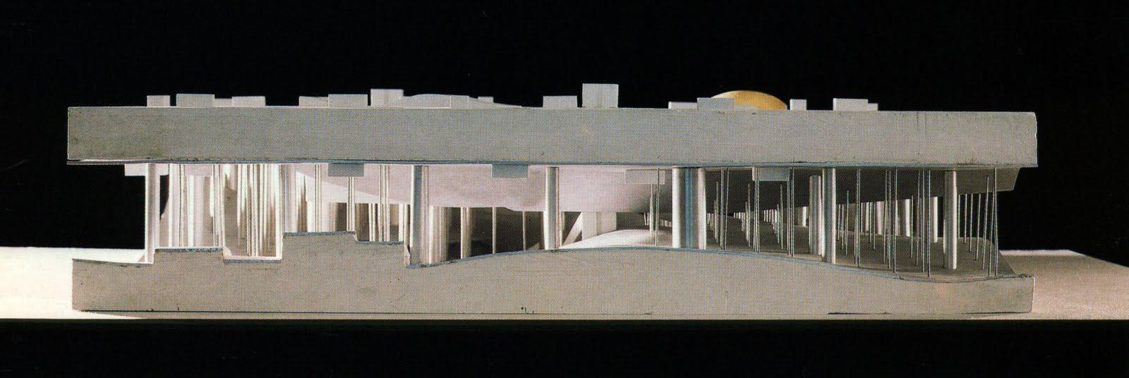 Delicia Pre-Digital: Koolhaas y el Centro de Convenciones en Agadir, 1990 Delicia Pre-Digital: Koolhaas y el Centro de Convenciones en Agadir, 1990