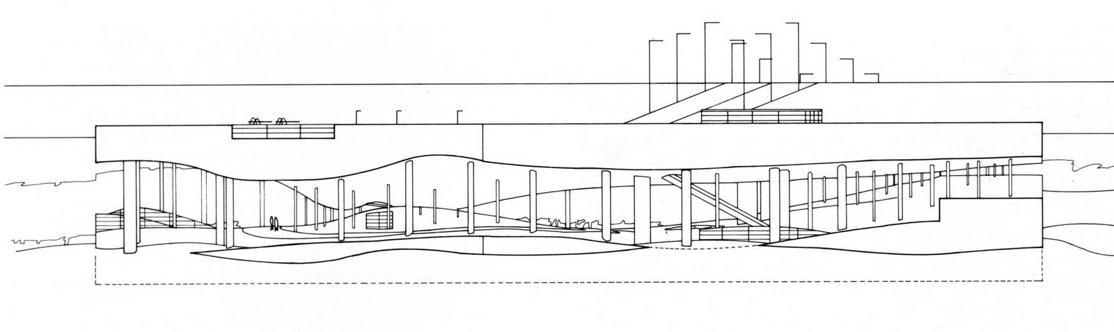 Delicia Pre-Digital: Koolhaas y el Centro de Convenciones en Agadir, 1990 Delicia Pre-Digital: Koolhaas y el Centro de Convenciones en Agadir, 1990
