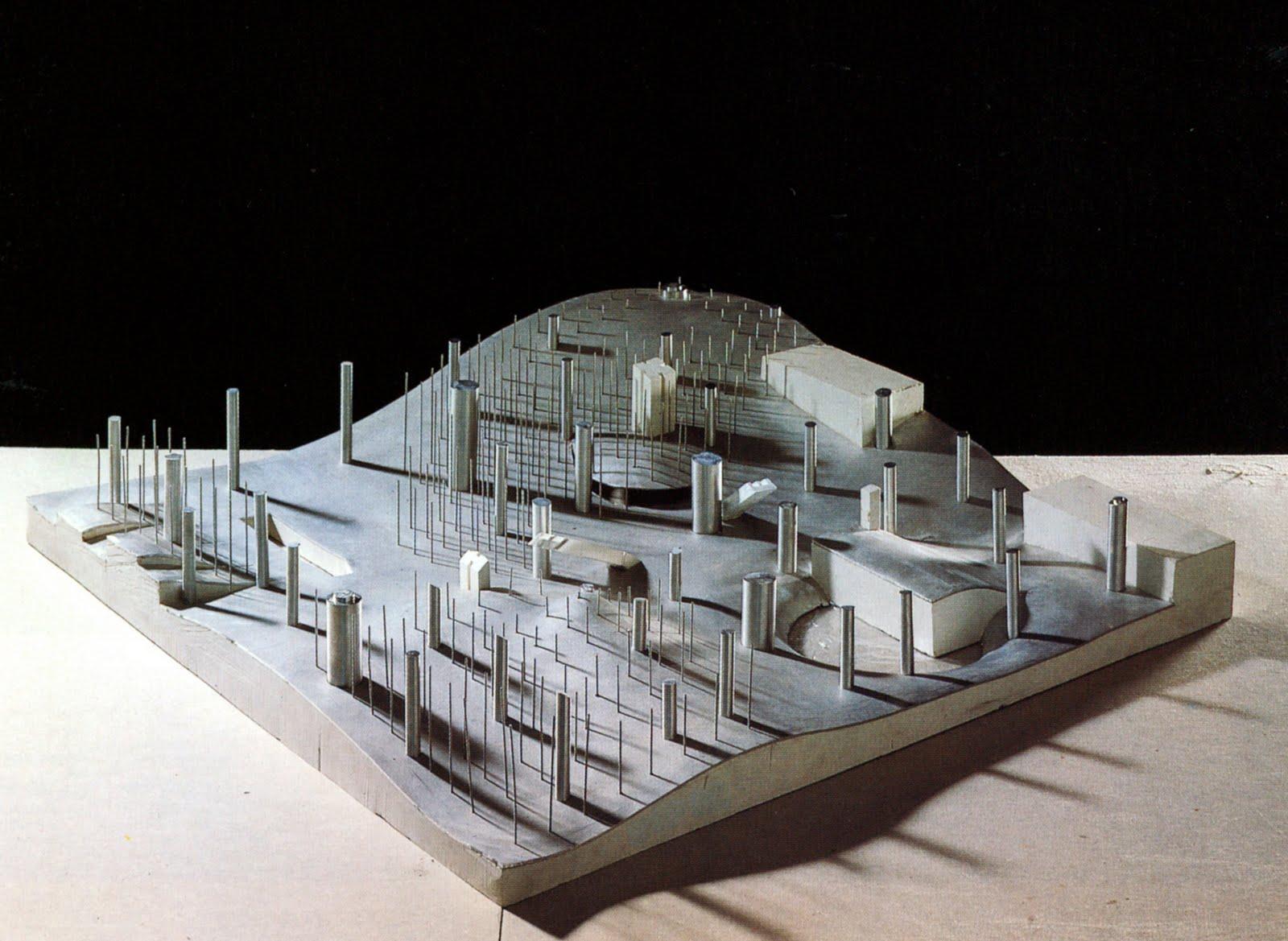 Delicia Pre-Digital: Koolhaas y el Centro de Convenciones en Agadir, 1990 Delicia Pre-Digital: Koolhaas y el Centro de Convenciones en Agadir, 1990