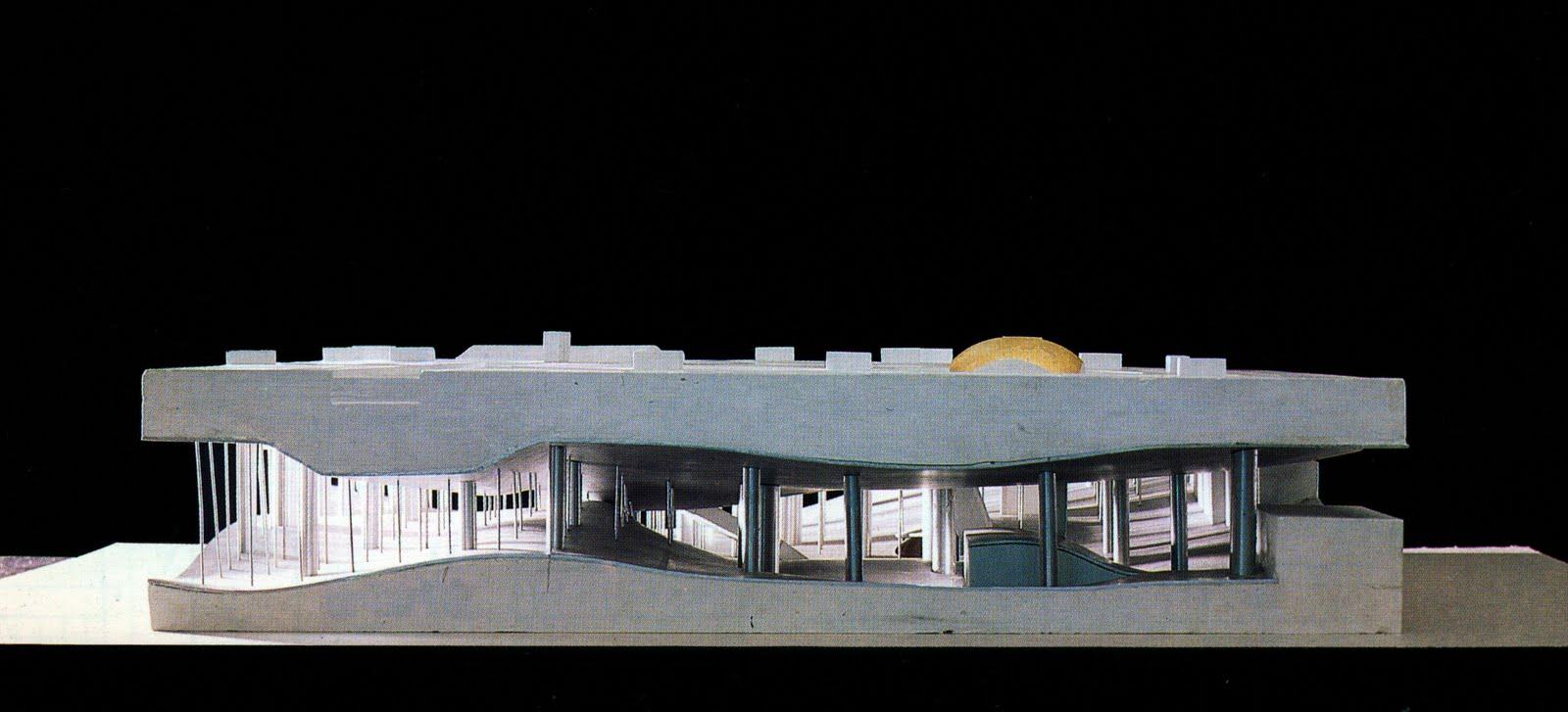 Delicia Pre-Digital: Koolhaas y el Centro de Convenciones en Agadir, 1990 Delicia Pre-Digital: Koolhaas y el Centro de Convenciones en Agadir, 1990