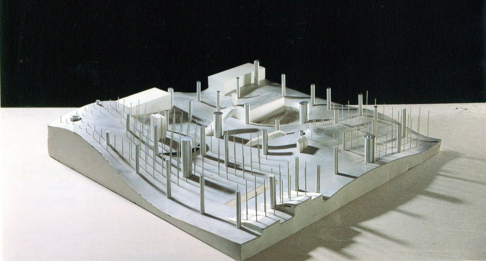 Delicia Pre-Digital: Koolhaas y el Centro de Convenciones en Agadir, 1990 Delicia Pre-Digital: Koolhaas y el Centro de Convenciones en Agadir, 1990