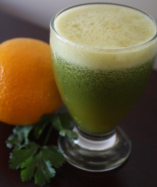 Jugo verde 1 Prepara el desayuno una noche antes