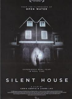 SILENT HOUSE - POSTER Y TRAILER