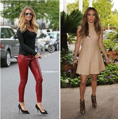 Tendencias: Arrasa el cuero negro, en vestidos, faldas, abrigos, pantalones... Tendencias: Arrasa el cuero negro, en vestidos, faldas, abrigos, pantalones...