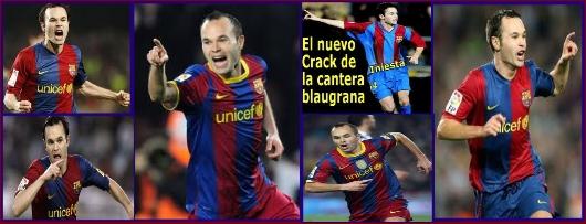 Visca Fúbol - Andrés Iniesta Visca Fúbol - Andrés Iniesta