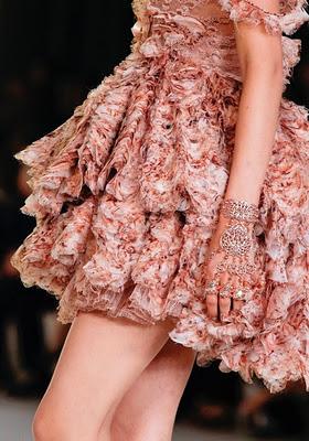 Alexander McQueen Fashion Show S/S 2012