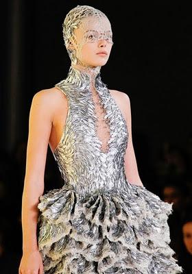 Alexander McQueen Fashion Show S/S 2012