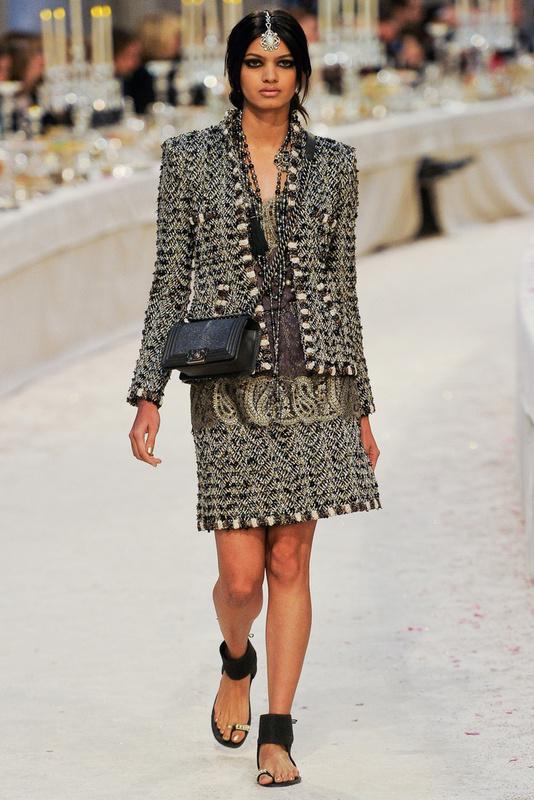 Chanel*París Bombay Show Pre Fall 2012