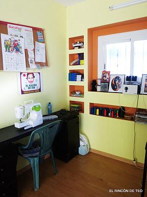 El taller de EL RINCÓN DE TEO va tomando forma!!! El taller de EL RINCÓN DE TEO va tomando forma!!!