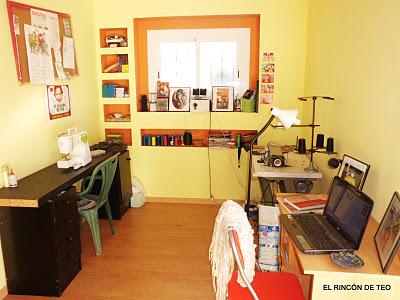El taller de EL RINCÓN DE TEO va tomando forma!!! El taller de EL RINCÓN DE TEO va tomando forma!!!