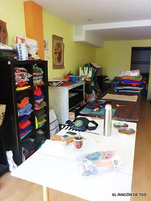 El taller de EL RINCÓN DE TEO va tomando forma!!! El taller de EL RINCÓN DE TEO va tomando forma!!!