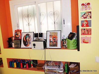 El taller de EL RINCÓN DE TEO va tomando forma!!! El taller de EL RINCÓN DE TEO va tomando forma!!!