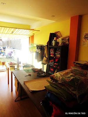 El taller de EL RINCÓN DE TEO va tomando forma!!! El taller de EL RINCÓN DE TEO va tomando forma!!!