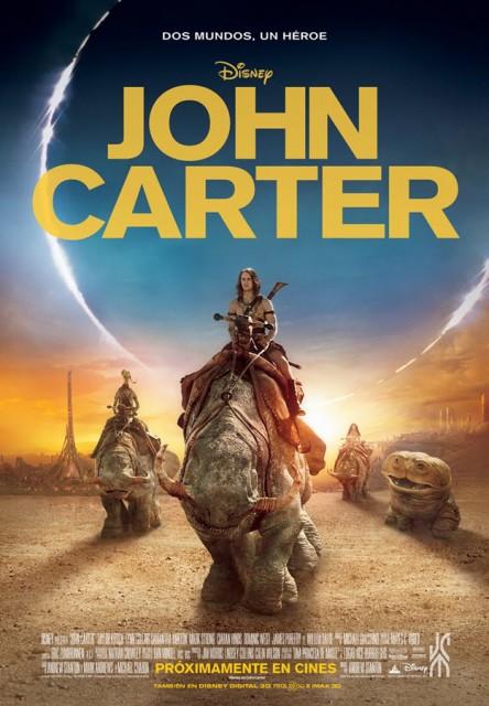 23633 Cartel español de John Carter