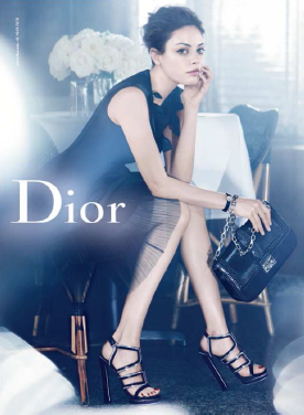 Mila Kunis para Dior Mila Kunis para Dior