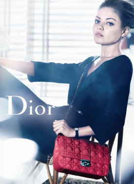 Mila Kunis para Dior Mila Kunis para Dior